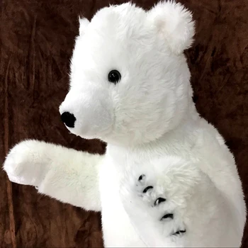  Noi Animale Împăiate Realiste Urs Polar Jucărie Realist În Picioare
