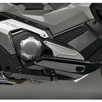  Noi Laterală Acoperă Motocicleta Picior din Față Pad de Protecție Capac Panou Anti-scratch Pentru Honda X-ADV 750 XADV750 2021 2022