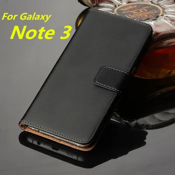  Note3 portofel din Piele de caz Pentru Samsung Galaxy Nota 3 caz, de Lux, Flip Cover Pentru Samsung Note 3 N9000 cartelei toc GG