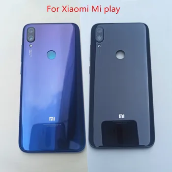  Nou Capacul Bateriei Pentru Xiaomi Mi juca Plastic Ușa din Spate de Locuințe de Înlocuire Pentru Xiao Mi juca Capacul Bateriei Înapoi Caz