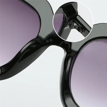  Noua Moda Unisex ochelari de Soare Moda Femei Anti UV400 Vintage Ochelari Supradimensionate Bomboane de Culoare Ochelari de Soare #291589