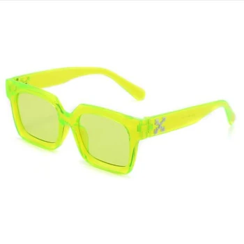  Noua piata ochelari de soare Moda mare rama de ochelari UV400 Umbrele de soare pentru bărbați și femei fulg de nea ochelari de soare pentru barbati