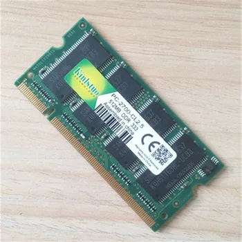  Noul Laptop DDR Memorie Ram so-DIMM DDR1 400/333 MHz PC3200/PC2700/PC2100 200Pins 512MB Sodimm Pentru Notebook Memoria Berbeci