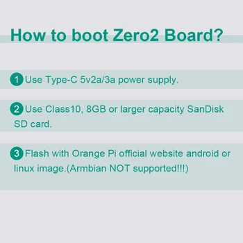 Orange Pi Zero 2 1GB+ABS Transparent Caz, Allwinner H616 Chip,Suport BT, Wif ,Rula Android 10,Ubuntu,Debian sistem de OPERARE cu o Singură placă