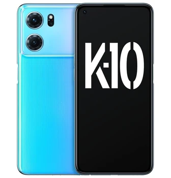  Original Opus K10 5G Telefon Mobil 6.59 Inch 120Hz 8G+128G MTK Dimensity 8000 Max Android 12 ColorOS 12.1 5000mAh NFC Smartphone