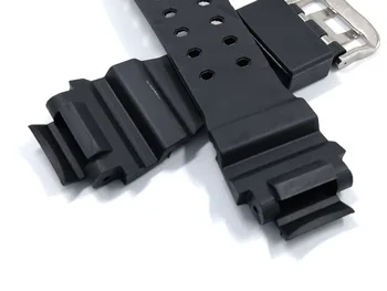  Pentru Casio G-SHOCK GA1000 GW4000 G1400 PU Silicon Cauciuc curea de Ceas Curea de Potrivire G-Shock rezistent la apa Negru Watchbands Accesorii