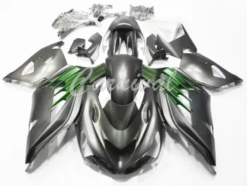  Pentru Kawasaki Ninja zx-14r ZZR1400 2012 2013 2016 2017 2018 Motocicleta Carenaj Kit Body Kit OEM Autocolant Verde