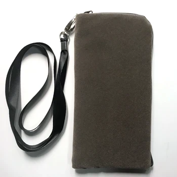  Pentru Xiaomi Mi Max 3/2/1 modele de telefoane cu fermoar agățat de gât sac de pânză silicon caz de încărcare comoară capac de protectie geanta de depozitare