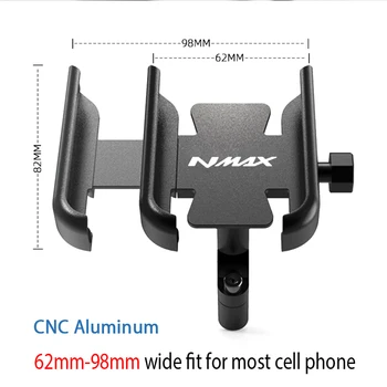  Pentru Yamaha Nmax155 Nmax125 N Max Nmax 125 155-2023 Motociclete pe Ghidon Suport de Telefon Mobil Mount GPS Stand Suport Piese