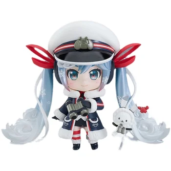  Personaje Anime Figura Sgc Hatsune Miku Zăpadă Viitorul Grand Voyage 2022 Drăguț Schimbare Fata Kawaii Fata De Versiunea Q Model Ornament Jucărie