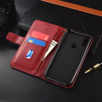  Piele Flip Caz De Pe Xiaomi Redmi 7A 7 UN Fundas portofel caz TPU Pentru Redmi Nota 7 Note7 pro caz Redmi7A capacul din spate