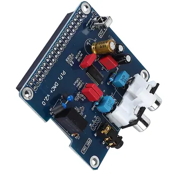  PIFI Digi DAC+DAC HIFI Audio placa de Sunet Modulul I2S interfață pentru Raspberry pi 3 2 Model B B+Digital Avizier V2.0 Bord SC08