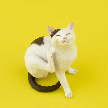  Pisici de Osamu Moriguchi Gashapon Jucării Drăguț Model de Simulare Limitată de Acțiune Figura Ornamente Jucarii pentru Copii Cadouri