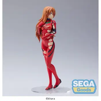  Pre-Vânzare Evangelion Asuka Langley Soryu Figura Anime Desene Animate Model De Jucărie Desktop Ornamente Colecție De Acțiune Figura Model De Păpușă