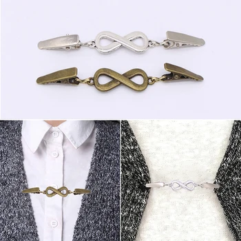  Pulover Vintage Cardigan Clipuri Keeper Broșe Șal De Rață Clip Catarame Femei Haine Decor Pin Broșă Catarame Din Metal Accesorii