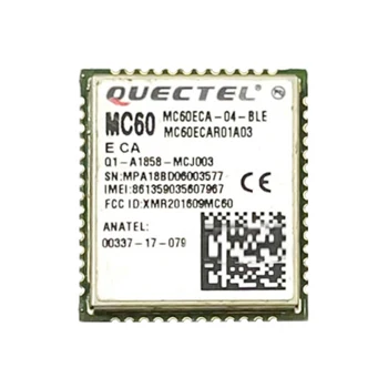  Quectel MC60 MC60ECA-04-BLE Quad-band GSM/GPRS/GNSS modul 850/900/1800/1900MHz Dual SIM single standby Built-in LNA