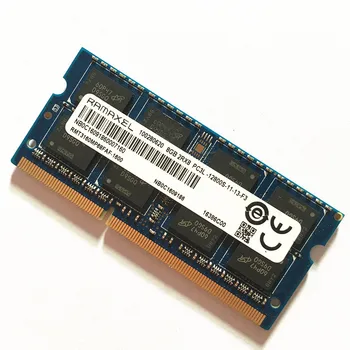  RAMAXEL original DDR3 BERBECI 8 GB 2RX8 PC3L-12800S-11 DDR3 1600MHZ RMT3160MP68FAF-1600 & RMT3160MP68FAF-1600 Laptop memorie 8GB