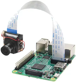  Raspberry Pi 4 B 3 B+ Modul aparat de Fotografiat Automat IR Cut-Comutare Zi/Noapte Viziune Video Modul de Focalizare Reglabilă 5MP 1080p
