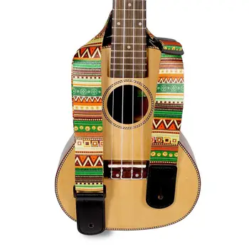  Reglabil Hawaii Curea De Chitara Naționale Stil De Imprimare Se Ingroase Ukulele Centura Guitarra Curele Pentru Chitara Ukulele Partea Accesorii