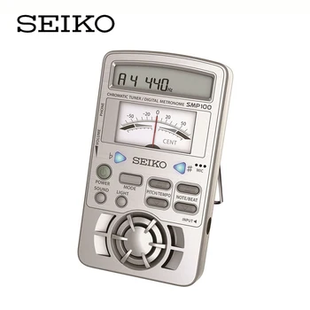  SEIKO Japonia Profesionale SMP100 Tuner Cromatic & Metronom Analog Metru Și Sunet Puternic