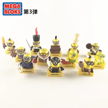  Seria 3 Mega Bloks Construx Slujitorii Determina Stilul Mini Figurine Păpușă Jucărie Blocuri De Jucărie Colecta De Jucarii Si Cadouri