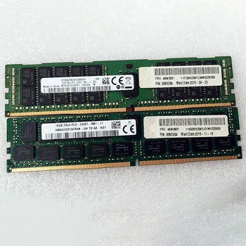  Server de Memorie 46W0829 46W0831 00NV204 Pentru IBM X3850 X6 M5 X3550M5 X3950X6 16GB DDR4 2400MHz PC4-2400T-R 2RX4 ECC REG RAM