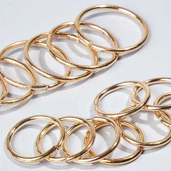  Simplu de Aur Lucios Cerc Comun Inel de Aliaj de Inele Inele Set pentru Femei Bijuterii de Moda anillos anillos mujer