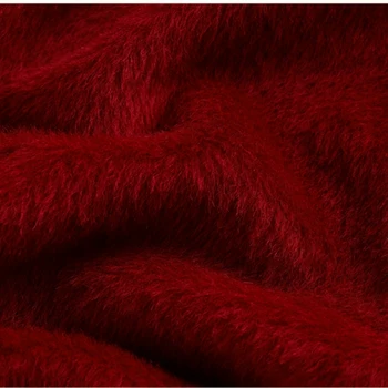  Single-sided Lama Alpaca Material nume de Brand de Moda de Design Strat Gros Cârpă Moale de Metru pentru Cusut Materiale de Bricolaj en-Gros