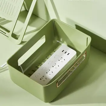  Stocarea 3 Style Set-Top Box Plug-In Bord Soclu cablu Cutie de Depozitare pentru Acasa
