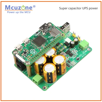  Super-condensator bazate pe UPS de putere pentru Raspberry Pi și încorporate în sistem,7-24v input,5v sau 12v