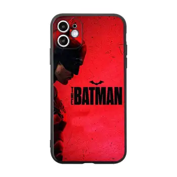  Super-Erou Batman Film de Telefon Caz Pentru iphone Plus 13 14 11 12 Mini Pro XS Max X XR Acoperi