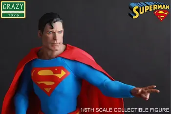  Superman Om Super-Erou BJD Articulat figurina Jucarie de Colectie