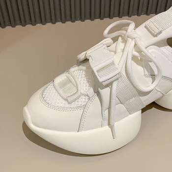  Talpă groasă Femei Indesata Adidași 2022 Moda de Lux pentru Femei Pantofi Casual Trendy Înălțime Creșterea Femeie Pantofi Platforma