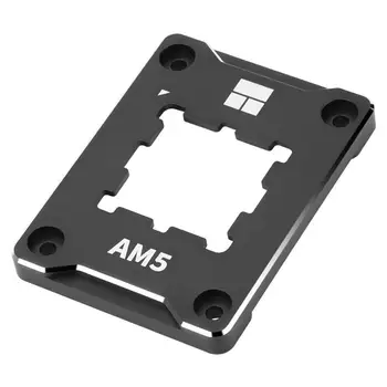  Thermalright ASF AMD AM5 Cadru Securizat Negru/Rosu Calculator CPU Îndoire Corector Cadru AM5 Anti-Îndoire Suport