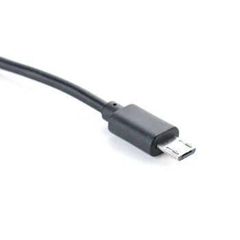  Tip C (Usb-C) La Micro Usb De Sex Masculin Sincronizare De Încărcare Încărcător Cablu Otg Cablu Adaptor Pentru Xiaomi, Huawei Telefon Mobil Usbc Cablu