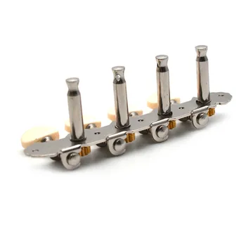  Un Set de 4R4L Chrome Mandolina Tuning Pegs Tunere Capete de Mașini Șir Tunere de chitara accesorii piese de instrumente Muzicale