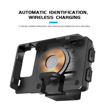  USB Telefon Mobil de Navigare GPS Suport Pentru BMW R1200RT R1250RT R 1200 1250 RT Suport de Încărcare Wireless Accesorii pentru Motociclete