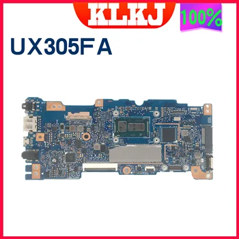  UX305FA Laptop Placa de baza Pentru Asus UX305FA UX305F UX305 Placa de baza Cu 4 GB 8 GB - RAM M-5Y10 M-5Y71 CPU Test OK