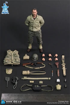  V-1/12 XA80010 al doilea RĂZBOI mondial US Army Rangers Căpitanul Miller 6 cm figurina Model Palm Serie Soldat Model de Păpușă