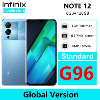  Versiune globală infinix NOTA 12 Smartphone 6.7