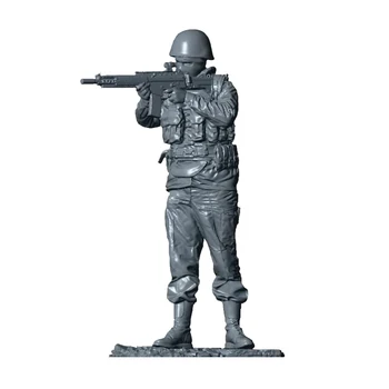  ViiKONDO Acțiune Figura 1/24 Armata de Oameni 7.5 CM al doilea RĂZBOI mondial NE-Forță Specială Soldat de Jucărie Unic Reprezenta Calitate Rășină Modelul Militar Wargame