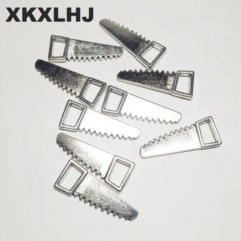  XKXLHJ 10buc Farmece cheie cheie instrument 23*9mm Tibetan Placat cu Argint Pandantive Bijuterii Antice de a Face Manual DIY Meșteșug