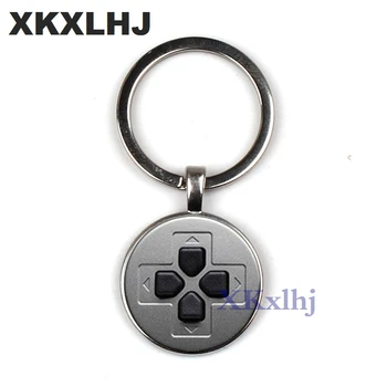  XKXLHJ Brand controler de Joc lanț cheie geeky iubitul perfect idee de cadou bijuterii controler de joc video model de breloc