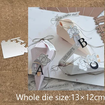  XLDesign Ambarcațiuni de Metal stencil mucegai Moare de Tăiere Școală con cutie decor album mor reduceri Album Carte de Hârtie Ambarcațiuni Relief