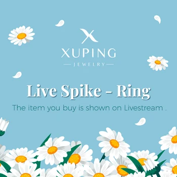  Xuping Bijuterii Live Spike Inel R7