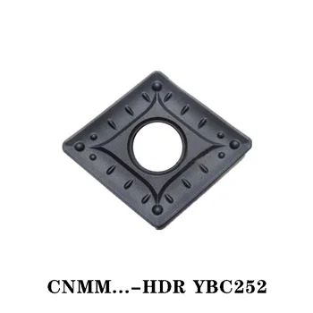  ZCCTOOLS Original CNMM CNMM120408-HDR CNMM120412-HDR CNMM160612-HDR Carbură de a Introduce Pentru Strung Freze de Înaltă Calitate 10BUC