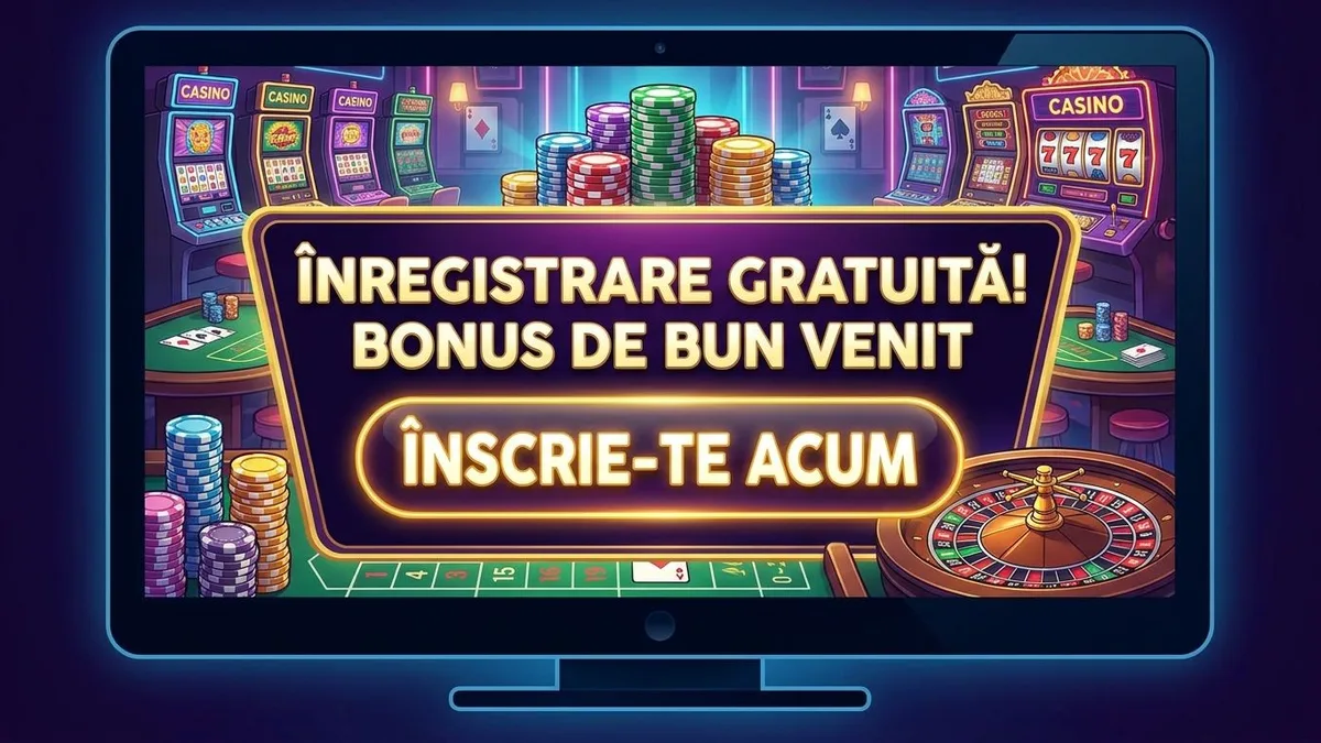 Înregistrare cu bonus