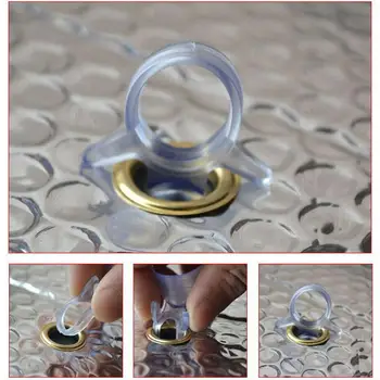  45mm Diametru Transparent ventuza Puternica de Vacuum Aspirație Ceașcă Cârlig Material PVC Pentru Ferestre de Nunta de Decorare de Sticla Auto