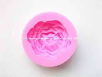  Livrare gratuita de Flori Mici, în Formă de Mucegai Silicon Decorare Tort Fondant Tort 3D Alimente Grad Silicon Mucegai 061