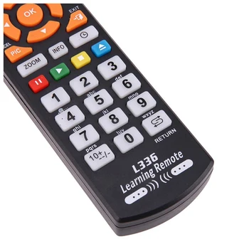  Universal Inteligent de Control de la Distanță Controler cu Funcție de Învățare pentru TV SAT CBL